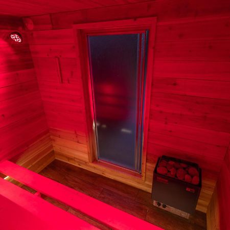 Valhalla Cabins Aframes With Hot Tubs & Sauna Cosby Exteriér fotografie
