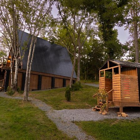 Valhalla Cabins Aframes With Hot Tubs & Sauna Cosby Exteriér fotografie