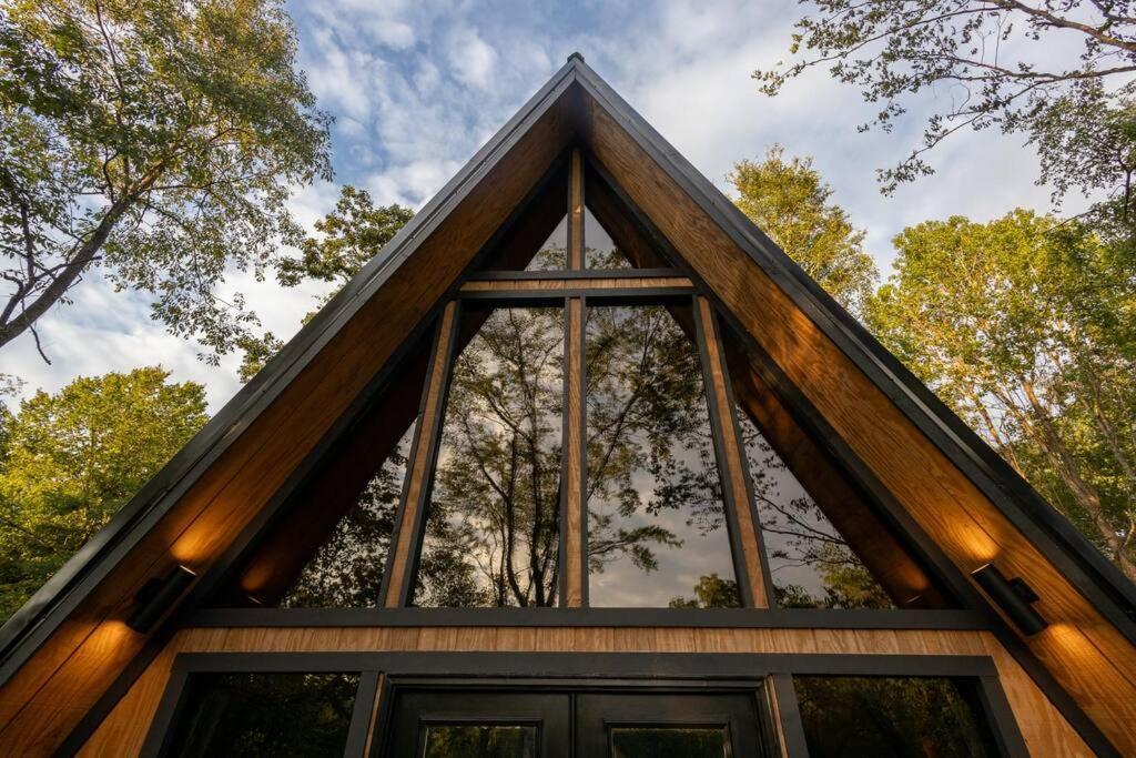 Valhalla Cabins Aframes With Hot Tubs & Sauna Cosby Exteriér fotografie