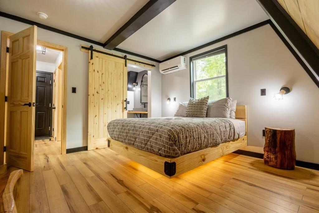 Valhalla Cabins Aframes With Hot Tubs & Sauna Cosby Exteriér fotografie