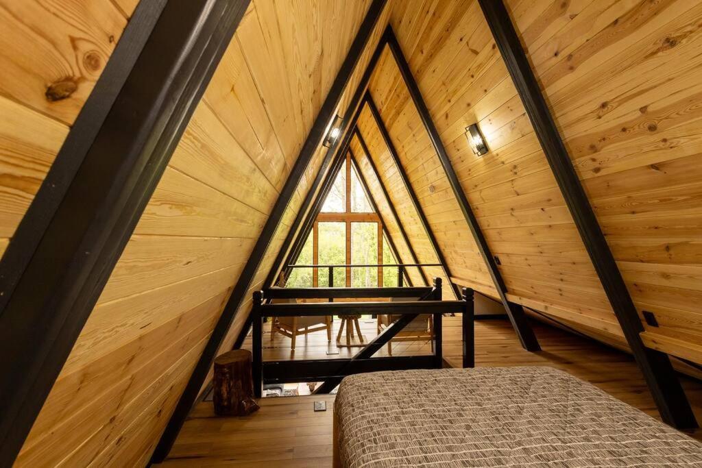 Valhalla Cabins Aframes With Hot Tubs & Sauna Cosby Exteriér fotografie