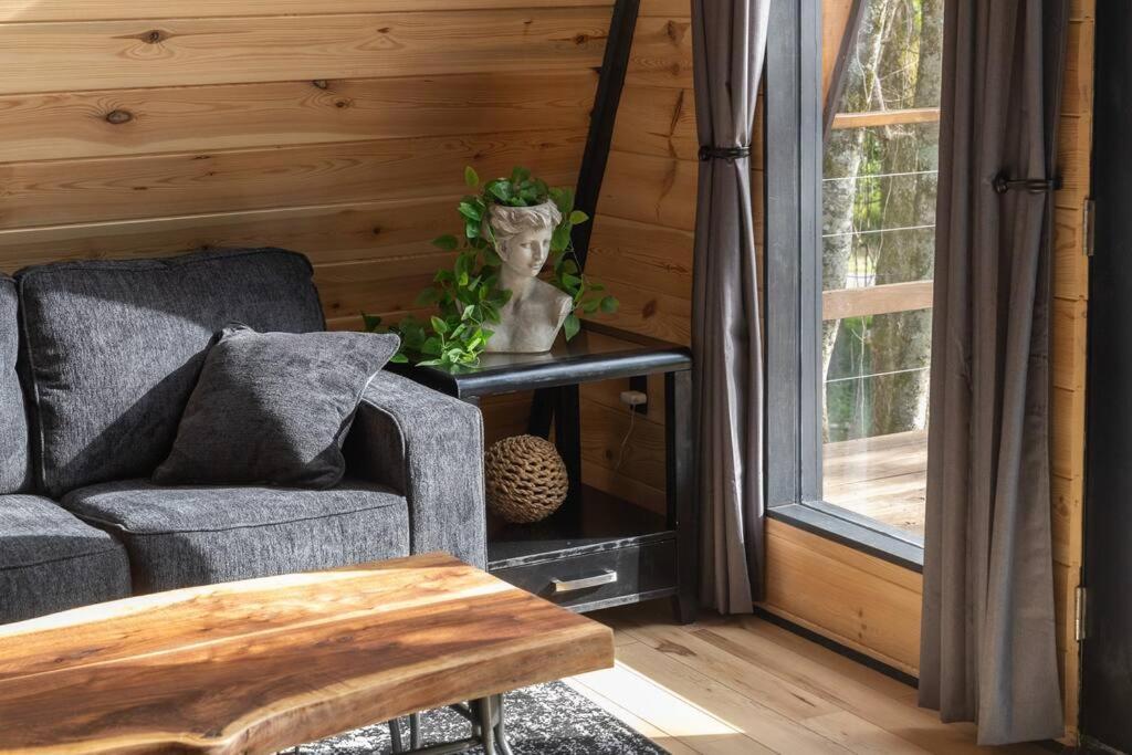 Valhalla Cabins Aframes With Hot Tubs & Sauna Cosby Exteriér fotografie