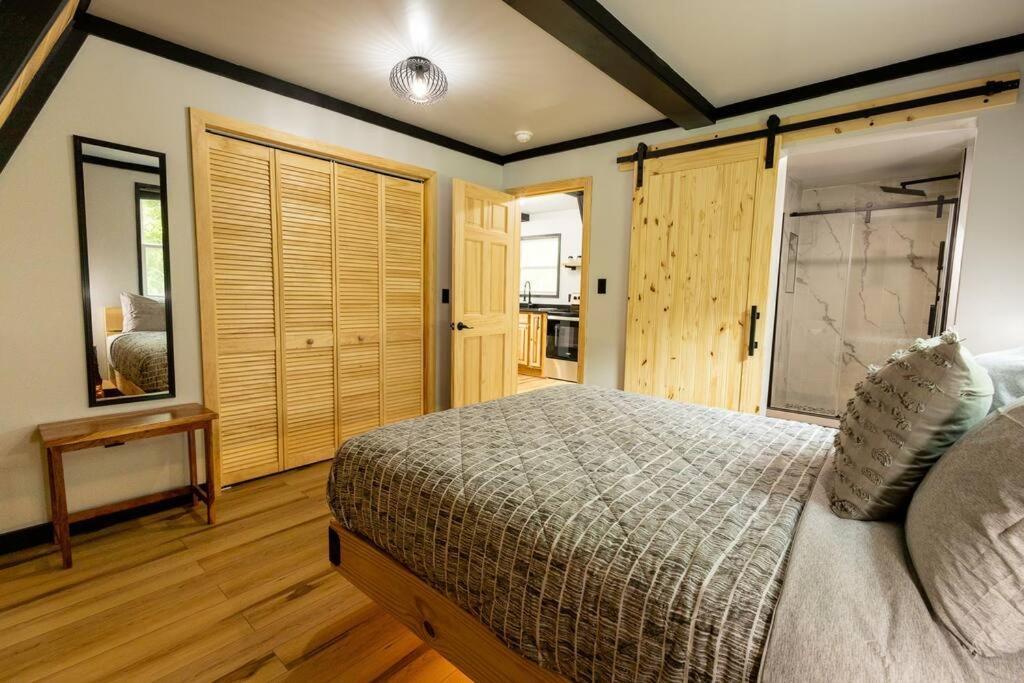 Valhalla Cabins Aframes With Hot Tubs & Sauna Cosby Exteriér fotografie