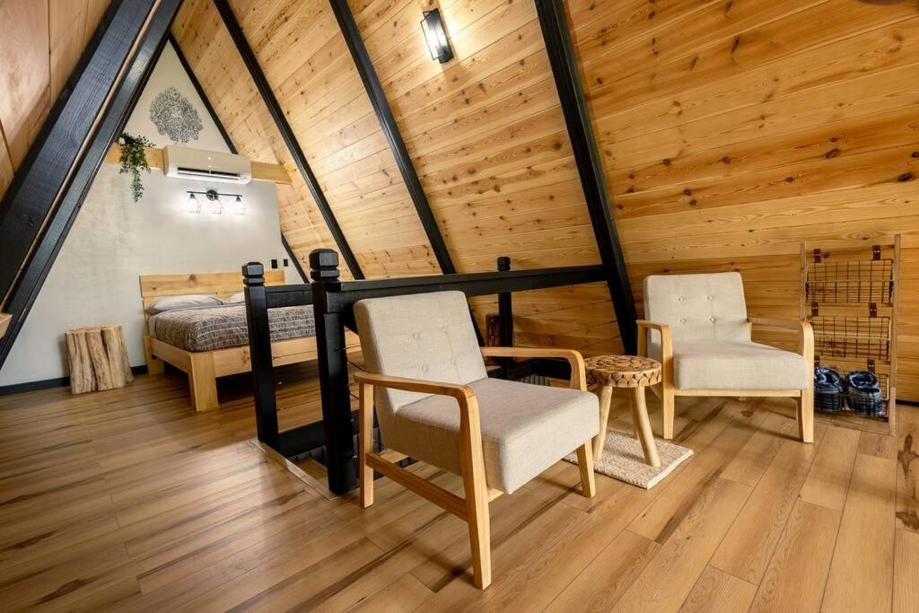 Valhalla Cabins Aframes With Hot Tubs & Sauna Cosby Exteriér fotografie