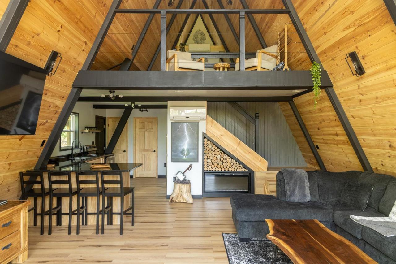 Valhalla Cabins Aframes With Hot Tubs & Sauna Cosby Exteriér fotografie
