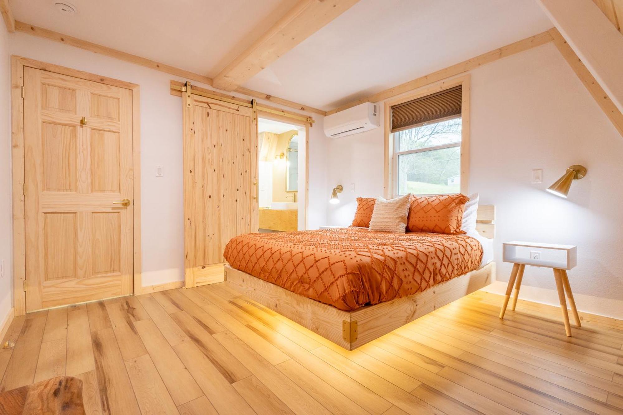 Valhalla Cabins Aframes With Hot Tubs & Sauna Cosby Exteriér fotografie