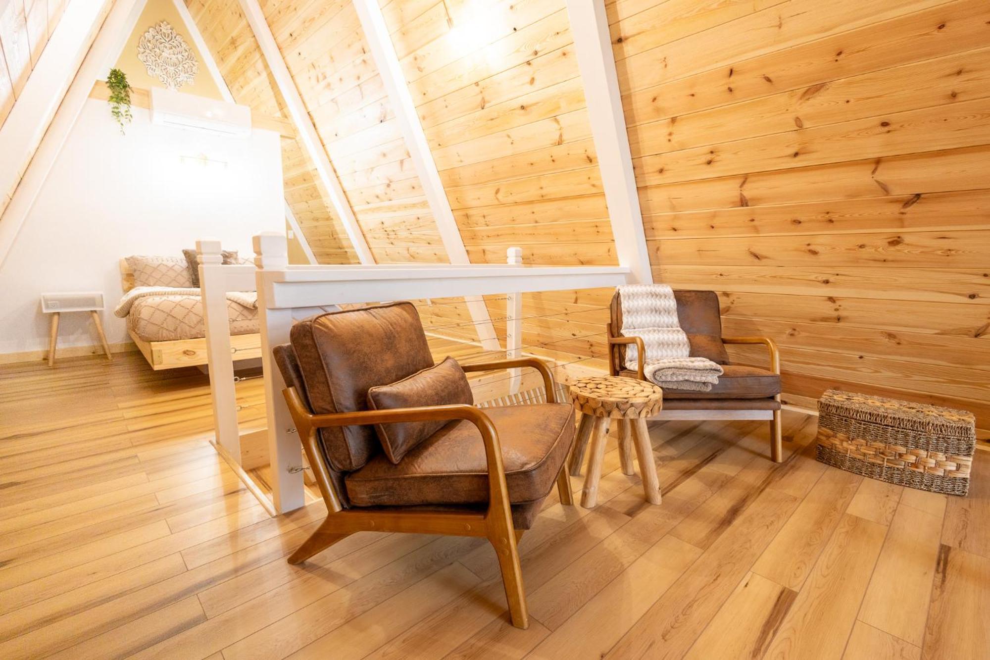 Valhalla Cabins Aframes With Hot Tubs & Sauna Cosby Exteriér fotografie