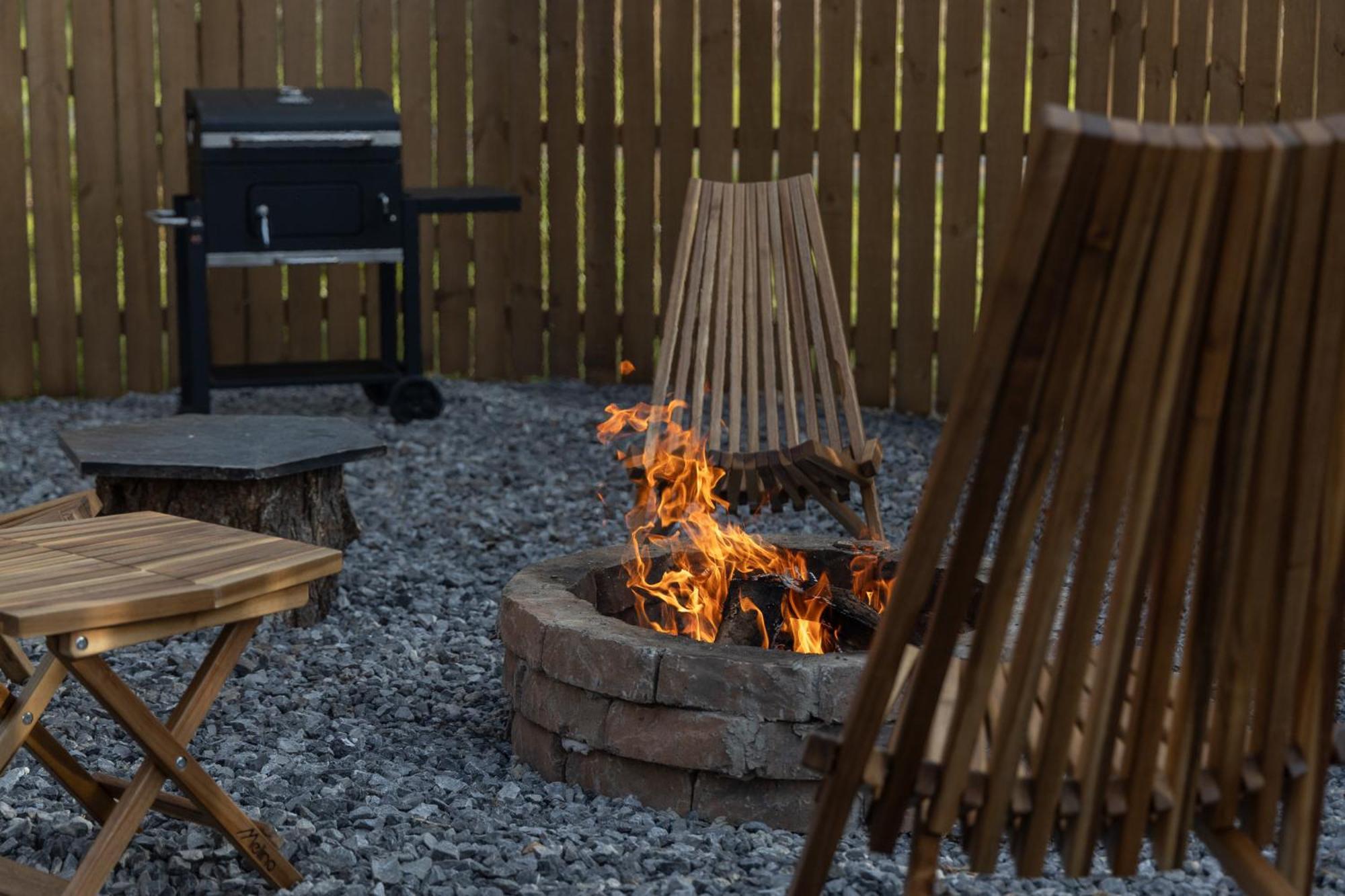 Valhalla Cabins Aframes With Hot Tubs & Sauna Cosby Exteriér fotografie