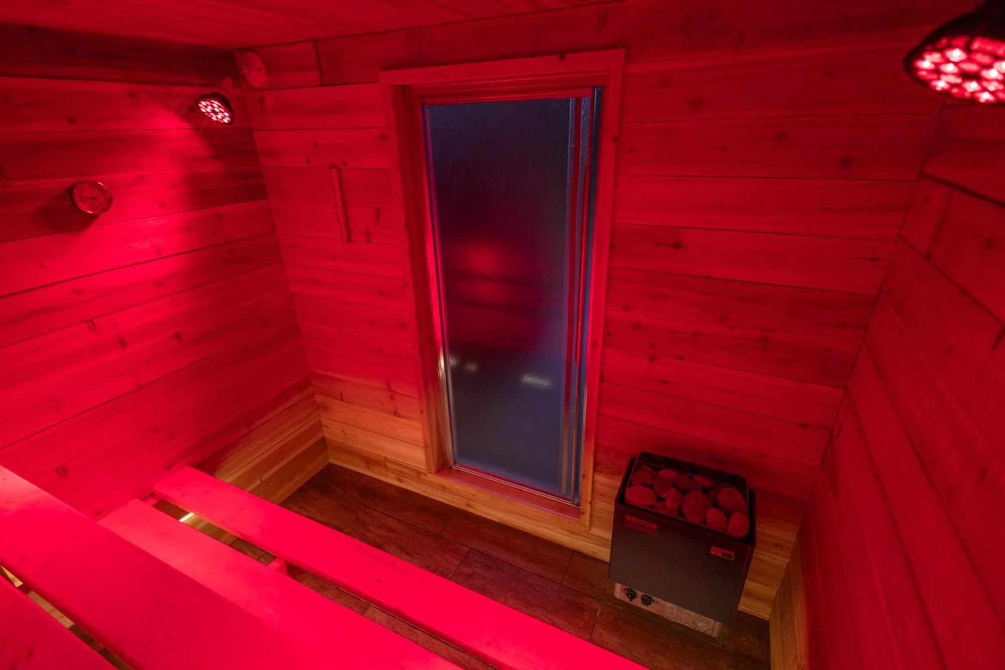 Valhalla Cabins Aframes With Hot Tubs & Sauna Cosby Exteriér fotografie