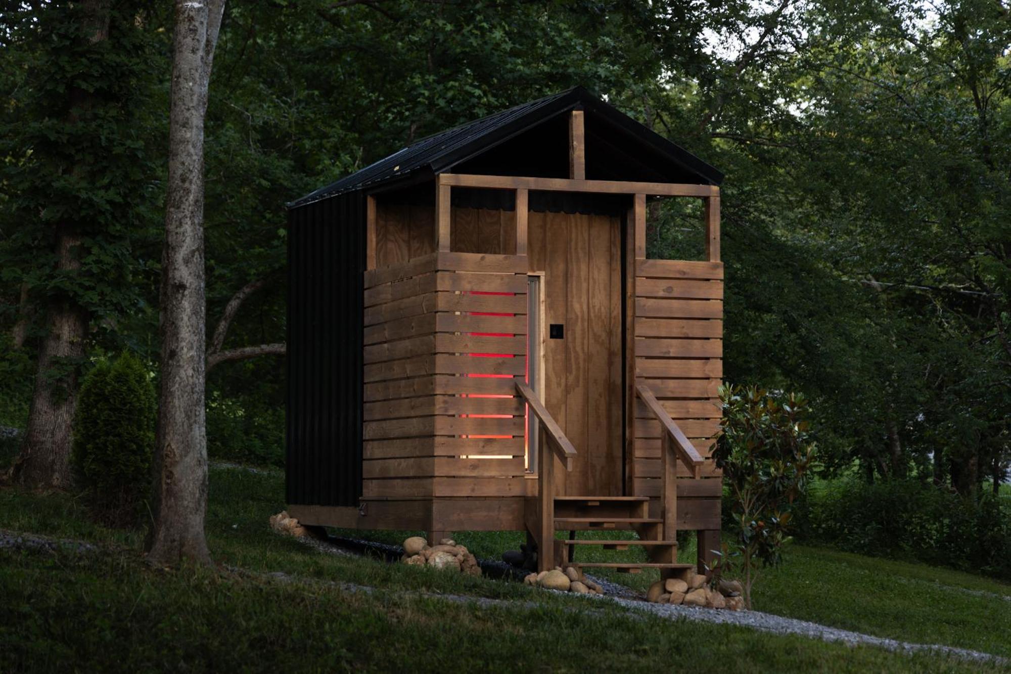 Valhalla Cabins Aframes With Hot Tubs & Sauna Cosby Exteriér fotografie
